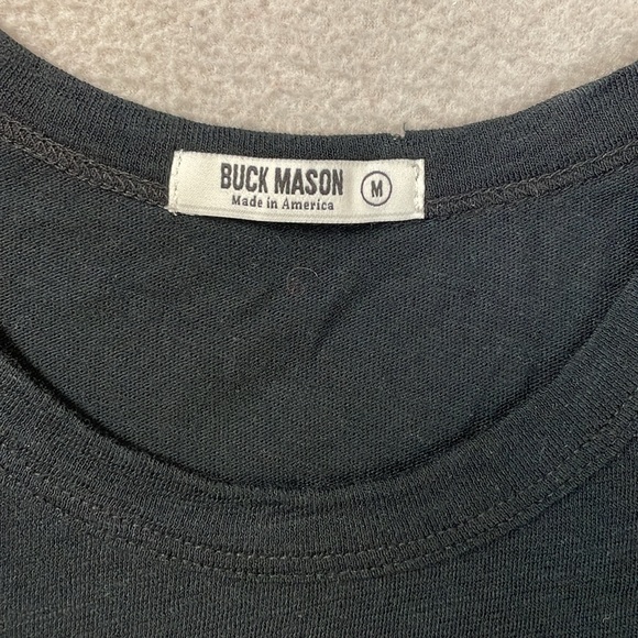 BUCK MASON black muscle tank size M - Picture 2 of 4